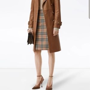 Burberry Pencil Skirt